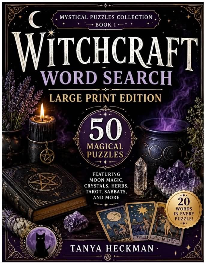 Witchcraft Word Search