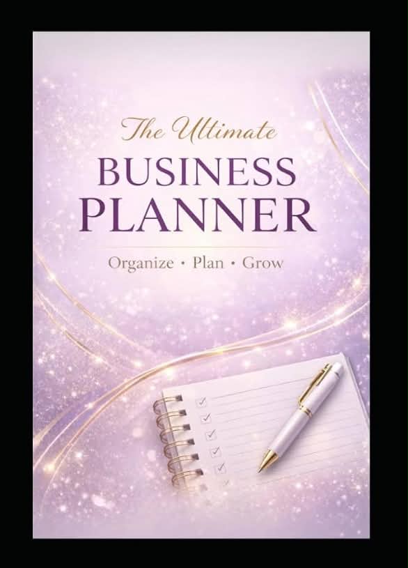 The Ultimate Business Planner